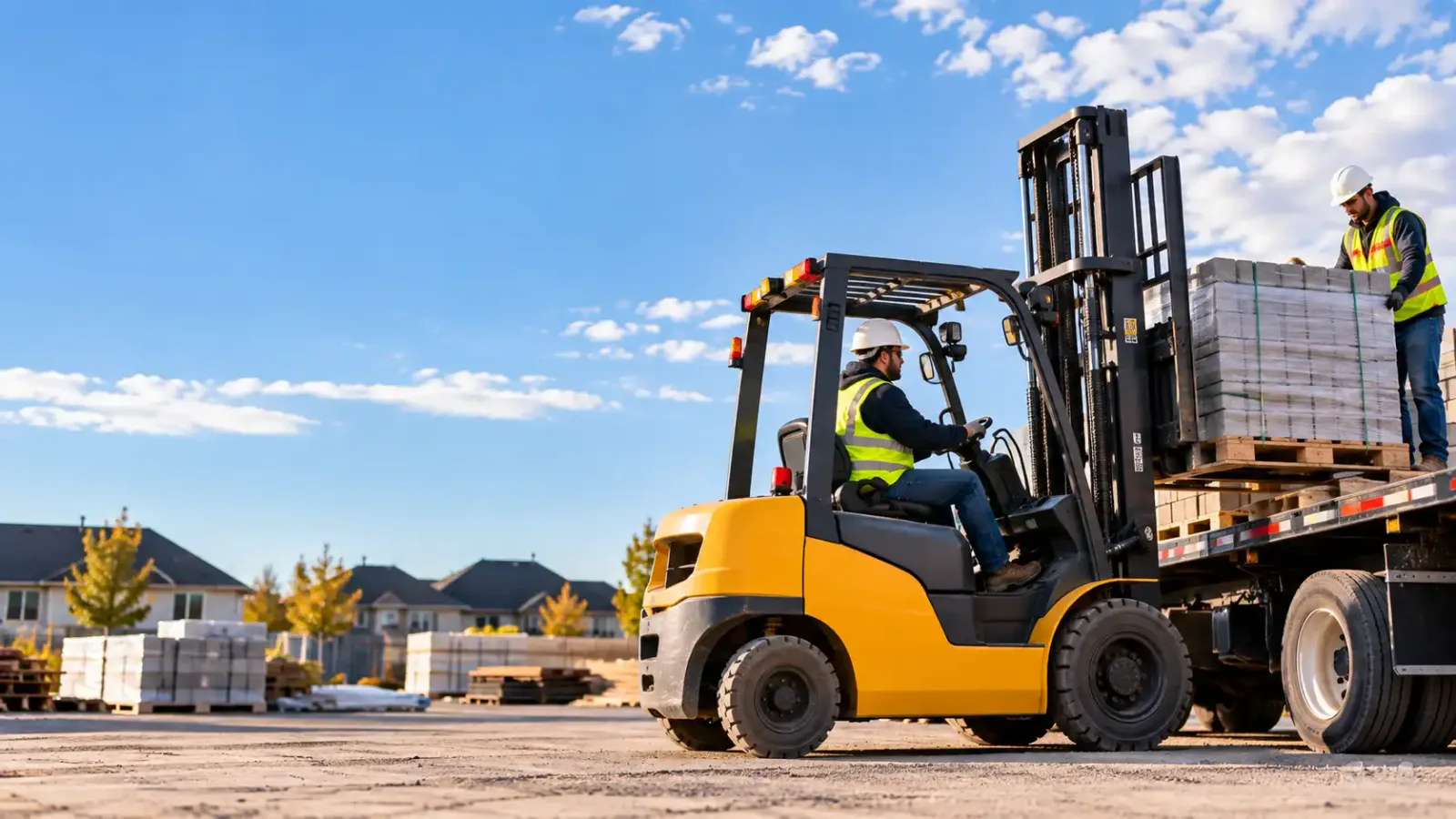 Forklift Rental in Colfax, IN